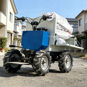 Mini Dumper Chinês em Promoção com Rodas e Esteiras para Construção e Mini Dumper 4x4 - Product Image 4