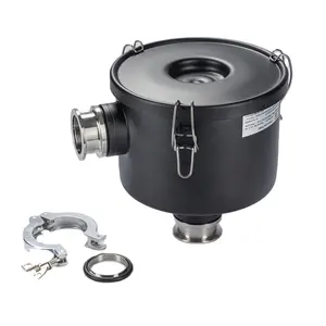 GWT40 professional manufacture vacuum pump/compressor oil free foreline filter