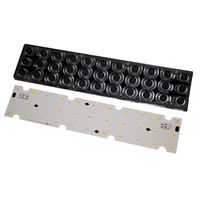 Module LED linéaire standard ZHAGA 280*55mm DC36V 10W certifié ROHS en aluminium SMD pour éclairage intérieur