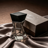 Flacon de parfum personnalisé en usine, flacon de parfum personnalisé avec boîte, verre transparent unique, Xuzhou Lilac Glass Products Co Ltd, boîte personnalisée