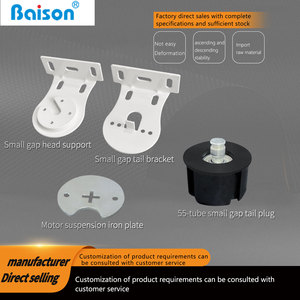 Accesorios para <span class=keywords><strong>Cortinas</strong></span> Enrollables <span class=keywords><strong>Metálicas</strong></span> Inteligentes Eléctricas <span class=keywords><strong>de</strong></span> Venta Caliente: Soportes Decorativos Integrados para <span class=keywords><strong>Cortinas</strong></span> con Espacios Reducidos - Product Image 1