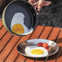 Poêles et poêles d'extérieur Cuisinières de camping Pots spéciaux de pique-nique Bouilloire Pot universel Ensemble portable Ensemble complet d'équipement