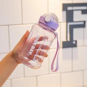 Colorful <b>Plastic</b> <b>Cups</b> Children's Cartoon Large-capacity <b>Drinking</b> for Boys and Girls in Summer Sports. - Product Image 5