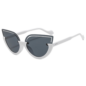 Women Fashion <b>Large</b> <b>Frame</b> Sunglasses Y2K Non-Slip Nose UV400 Anti-UV Protection Elegant - Product Image 4