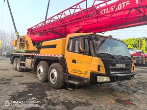 Hot Bán Giá Rẻ Giảm Giá Giá Thương Hiệu Nổi Tiếng Tải 55 Tấn Cần Cẩu Xe Tải Sany Sử Dụng Cần Cẩu - Product Image 3