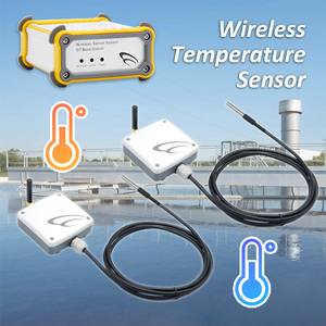 <b>Wireless</b> <b>Temperature</b> <b>Sensor</b> System Indoor and Outdoor Zigbee Motion <b>Sensor</b> 1200m 2 Sets <b>Wireless</b> <b>Temperature</b> <b>Sensor</b> - Product Image 1