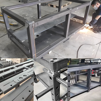 Châssis de karting personnalisé en tube d'acier, châssis de course, cintrage CNC, soudage, peinture poudrée, châssis de véhicule électrique OEM