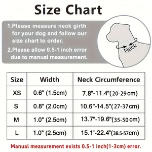 Collares para mascotas con colgante para perros y gatos, collar ajustable, suave y duradero, estampado, para perros pequeños, medianos y grandes, accesorios - Product Image 5