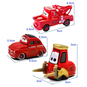 Diecast Toy Car Red Metal <b>Mini</b> Vehicle 1:55 <b>Scale</b> Friction Powered Unisex for Kids 5 to 7 Years - Product Image 2