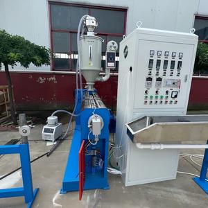 Ligne <span class=keywords><strong>de</strong></span> production <span class=keywords><strong>de</strong></span> machines d'extrusion pour câbles électriques en cuivre avec isolation en PVC - Product Image 2