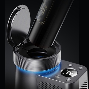 Enfriador de Vino Inteligente y Rápido, Eléctrico, con Pantalla Digital, Vaso Frío para el Hogar, Enfriador de Cerveza y Cola de Escritorio, Enfriador de Vino Portátil - Product Image 4