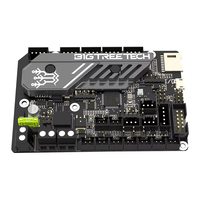BIGTREETECH SKR Mini E3 V3.0 32 Bit Anakart TMC2209 Ender 3 CR10 Raspberry Pi için Sessiz Sürücü Klipper Yükseltme