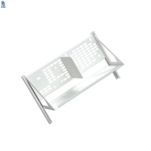 Plaque de montage en acier Lvs03979 pour armoires, 235 mm x 550 mm 365 mm, série Lvs - Product Image 1