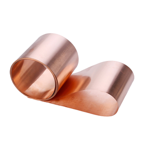 บริการตัดแผ่นทองแดงสีแดงบริสุทธิ์ 99.9% ความหนา 0.01 มม. 0.02 มม. 0.03 มม. 0.04 มม. 0.05 มม. 0.06 มม. 0.08 มม. 0.1 มม. สำหรับอุปกรณ์อิเล็กทรอนิกส์ - Product Image 1