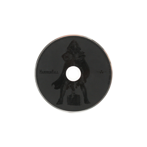 Disco de CD de Música Negra, CD Impreso de Alta Calidad para Lanzamientos de Bandas y Ediciones de Coleccionista - Product Image 1
