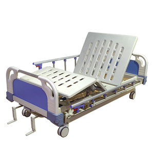 Lit médical manuel Yizhuokang Sz-S201 avec dossier et repose-jambes pour personnes âgées et patients, usage hospitalier et soins intensifs - Product Image 3