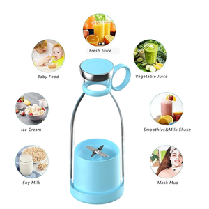 Licuadora Multiusos para el Hogar, Mini Licuadora Portátil, Vaso para Jugos de Frutas y Verduras, Licuadora USB Portátil 3 en 1 - Product Image 2