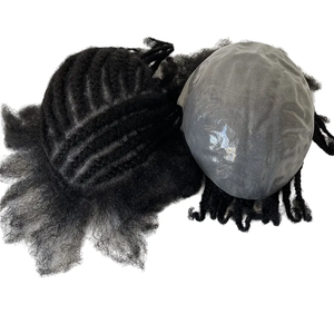 Cornrow <span class=keywords><strong>trenzas</strong></span> peluca masculina <span class=keywords><strong>con</strong></span> bordes caja de pelo de bebé <span class=keywords><strong>trenzas</strong></span> piel fina pu prediseñado tupé de <span class=keywords><strong>hombres</strong></span> indios para <span class=keywords><strong>hombres</strong></span> negros - Product Image 6