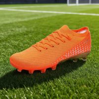 Chaussures de football professionnelles pour hommes en plein air, chaussures de football pour garçons, chaussures de sport à cheville haute, crampons pour hommes, chaussures de sport d'entraînement, chaussures de football