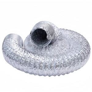 Tuyau <span class=keywords><strong>d</strong></span>'<span class=keywords><strong>évacuation</strong></span> de <span class=keywords><strong>hotte</strong></span> <span class=keywords><strong>aspirante</strong></span> en aluminium souple avec structure à <span class=keywords><strong>d</strong></span>éflecteurs, vente en gros, 80/100/110/200/350/400 - Product Image 3