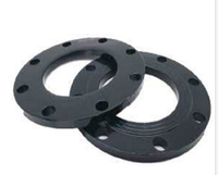 Raccord de tuyauterie en PEHD à bride, haute pression, surface lisse, norme ISO4427 SDR11 DN15-DN180, vente chaude, qualité supérieure, fourni directement par l'usine