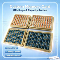 Tarjeta de Memoria Micro TF SD de Larga Duración, Resistente a Caídas y al Agua, para Grabadoras de Vehículos y Cámaras de Seguridad Doméstica, Venta al Por Mayor