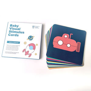 Tarjetas Flash Personalizadas para Estudio, Juegos de Mesa en Inglés, Venta Al por Mayor, Tarjetas de Aprendizaje, Servicios de Impresión para Niños Educativos - Product Image 3