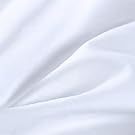 Federe Rettangolari di Lusso per Hotel in Tessuto Intrecciato per Tutte le Stagioni 45x75/<span class=keywords><strong>50x70</strong></span> 100% Poliestere Traspiranti Assorbenti Morbide - Product Image 4