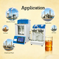 Testeur de viscosité cinématique à double canal TIMEPOWER TP725, système de test automatique pour une inspection précise des produits pétrochimiques