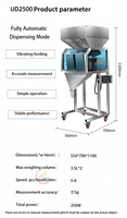 Vibromasseur Peanuto Noix Graines Double Tête Intelligente Pesage 1500g Multidhead Peseur Machine De Remplissage