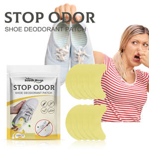 Patchs anti-odeurs pour les pieds à base d'extraits végétaux, éliminent efficacement les odeurs de chaussures et sont naturellement très efficaces - Product Image 4