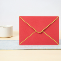 Envelopes 5.25*7.25 "A7 amplop bisnis putih klasik V amplop Flap untuk undangan ulang tahun kertas kardus penyegelan diri
