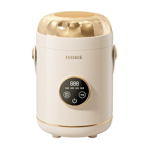 Olla de Cocción Lenta Eléctrica Oidire de 1L con Control Digital, Portátil, para Preparar Papillas, con Función de Reserva para Comidas Saludables - Product Image 2