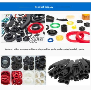 Pièces en silicone personnalisées, pièces de formes spéciales, joints, ensembles de touches, bagues d'étanchéité, caoutchouc silicone sur mesure - Product Image 3