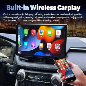 หน้าจอรถยนต์ขนาด 15.6 นิ้ว ระบบ Android 15 รองรับ Carplay สำหรับรถยนต์ Toyota Rav4 Rav 4XA50 ปี 2018-2023 เครื่องเล่นวิทยุติดรถยนต์ สเตอริโออัตโนมัติ มัลติมีเดีย เครื่องเล่นวิดีโอ ระบบนำทาง GPS - Product Image 6