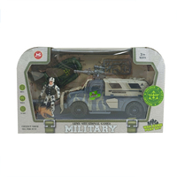 Jouets armés avion de chasse bateau enfants ensemble de jouets militaires