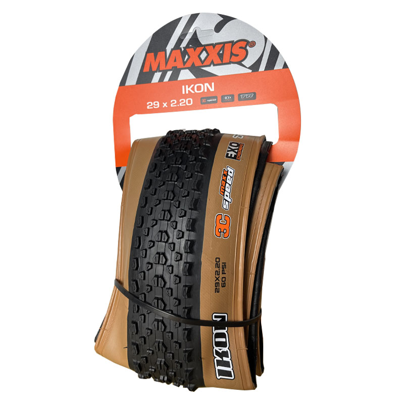 Maxxis Lốp Không Săm Ikon Lốp Xe Leo Núi Skinwall 27.5/29X2.2 Inch Lốp Gấp 3C EXO TR