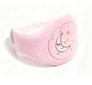 Nouvelle <span class=keywords><strong>ceinture</strong></span> chauffante pour bébé Jinbiao JB/91365 contre les coliques, les gaz et les maux d'estomac, en tissu pelucheux avec motif cerise. - Product Image 3