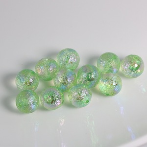 2025 perles de glacier de gelée de peau froissée de haute qualité perles acryliques pour bricolage matériel fait à la main chaînes de téléphone portable accessoires - Product Image 2