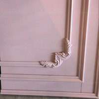 Panneaux en bois sculpté pour mur intérieur Art Pop Wall Home Deco pour maison Villas Panneaux en bois Genre pour mur décoratif