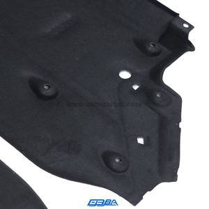 แผ่นปิดใต้ท้องรถด้านหน้าสำหรับ Bentley Continental GTC ปี 2012-2014 ของแท้ OEM 3W7825197C 3W7825198B - Product Image 5