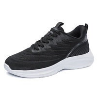 Chaussures d'été pour hommes grandes tailles (US 40-50) |   Sneakers légères à semelle extérieure souple en EVA |   Chaussures de course décontractées avec empeigne en mesh respirant et antidérapant