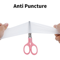 Gants en PVC jetables personnalisés en gros, vinyle transparent sans poudre, 9 pouces, 3 mil, pour la cuisine, la préparation des aliments et l'usage industriel