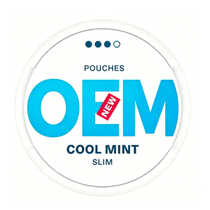 Wholesale OEM Portable <b>ABS</b> Plastic Snus Oral Pouches Customized Flavors & Powders Snuff Pouch Can - Product Image 2