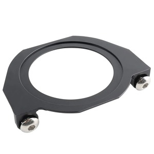 Plaque de protection de vilebrequin Auso-Racing pour BMW N55 N54 N52 S55 en alliage d'aluminium noir, protection moteur, amélioration et modernisation - Product Image 5