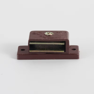 Durable Adjustable Nylon <strong>Cabinet</strong> Door Magnetic Catch &amp; Latch with Anti-Noise for Single/Double Door <strong>Cabinets</strong> Wardrobes Hotels - Product Image 3