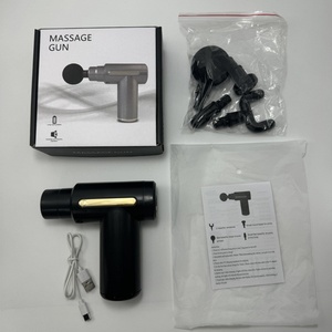 ปืนนวดไฟฟ้าขนาดพกพา หัวนวดขนาดเล็ก สำหรับนวดกล้ามเนื้อ - Product Image 3