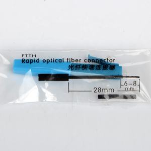 Connecteur rapide LC UPC pré-polie FTTH Adaptateur rapide de <span class=keywords><strong>fibre</strong></span> <span class=keywords><strong>optique</strong></span> Câble rond/plat Équipement de réseau installable sur le terrain - Product Image 6