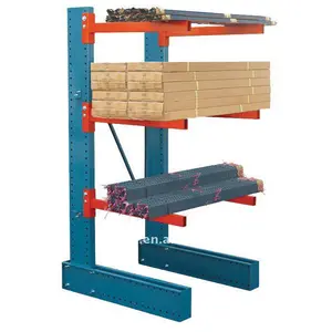 heavy duty car storage pipe and tube storing cantilever racks