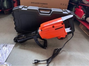 <span class=keywords><strong>Marteau</strong></span> de démolition électrique à couple élevé 110V-<span class=keywords><strong>Marteau</strong></span>-<span class=keywords><strong>piqueur</strong></span> de qualité industrielle pour le bris de béton, de brique et de pierre - Product Image 2